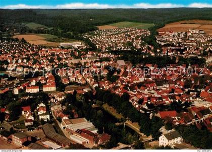 Einbeck Niedersachsen Fliegeraufnahme Kirche