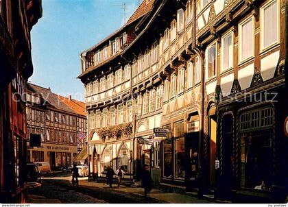 Einbeck Niedersachsen Lange Bruecke
