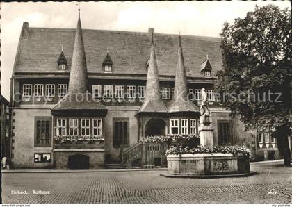 Einbeck Niedersachsen Rathaus