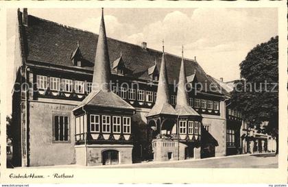 Einbeck Niedersachsen Rathaus