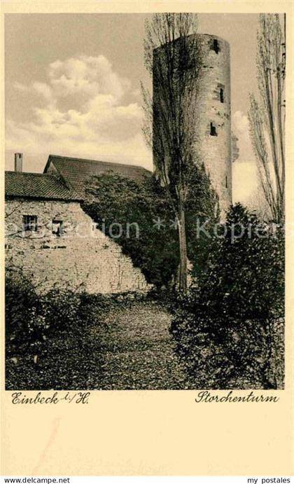 Einbeck Niedersachsen Storchenturm