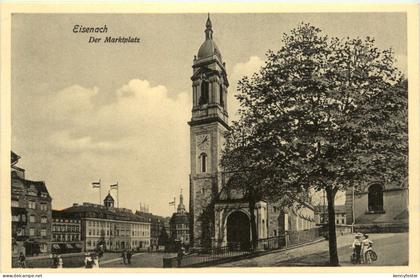 Eisenach - Marktplatz