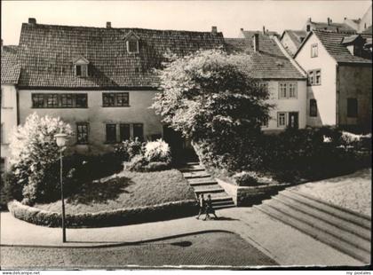 Eisenach Thueringen Eisenach Bachhaus Frauenplan
