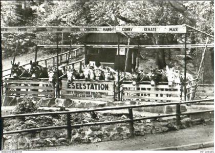 Eisenach Thueringen Eisenach Eselstation