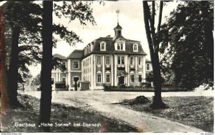 Eisenach Thueringen Eisenach Gasthaus Hohe Sonne