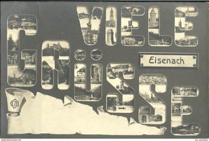 Eisenach Thueringen Eisenach  ungelaufen ca. 1900