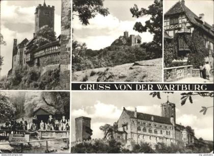 Eisenach Thueringen Eisenach Wartburg