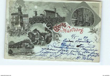 Eisenach Thueringen Eisenach Wartburg