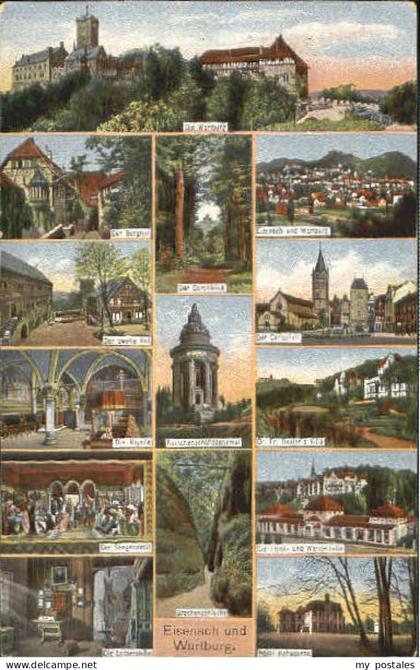 Eisenach Thueringen Eisenach Wartburg x 1921