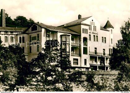 EISENACH Thueringen Hotel Stadt Eisenach Aussenansicht
