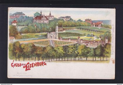 Dt. Reich Litho Eisenberg