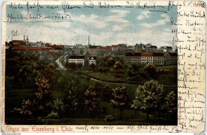 Eisenberg, Grüsse