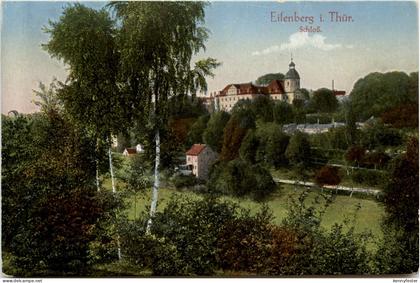Eisenberg, Schloss