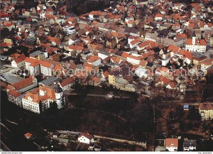 Eisenberg Thueringen Luftaufnahme