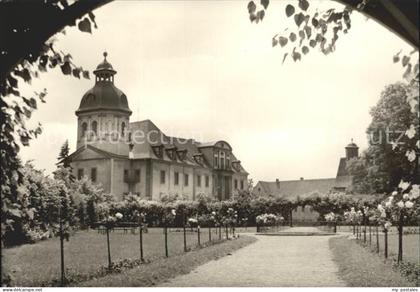 Eisenberg Thueringen Schlosskirche