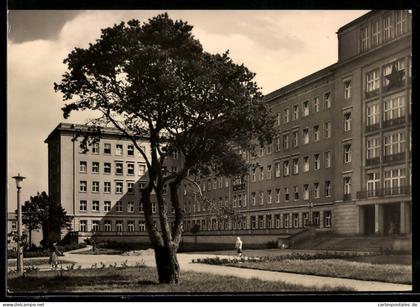 AK Eisenhüttenstadt, Krankenhaus mit Anlage