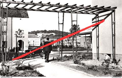 AK Stalinstadt Eisenhüttenstadt Straße des Komsomol Heinrich Heine Allee a Neuzelle Müllrose Guben Frankfurt Oder DDR