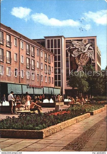 Eisenhuettenstadt Leninallee