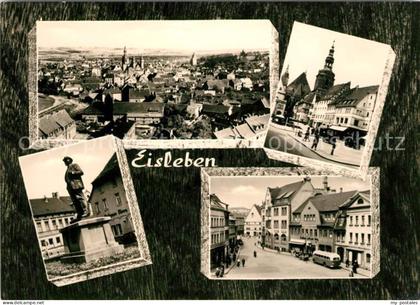 Eisleben Denkmal Ortsansichten