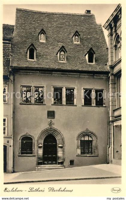 Eisleben Luther Sterbehaus