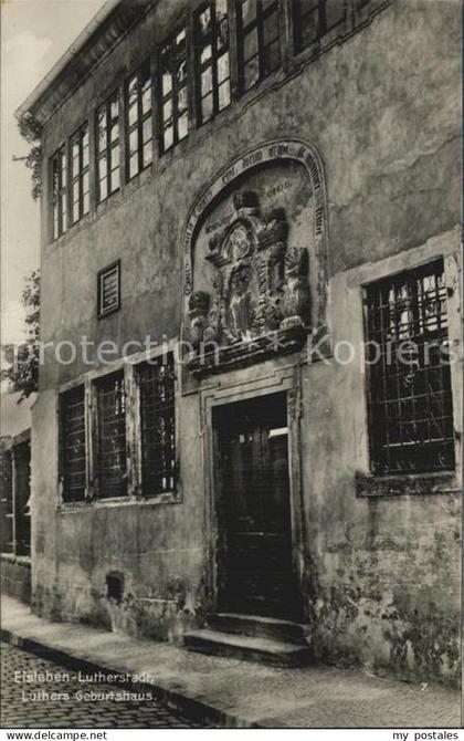 Eisleben Luthers Geburtshaus