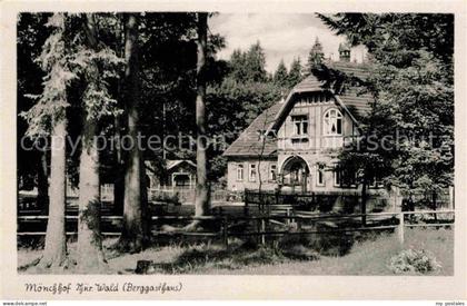 Moenchhof Elgersburg Berggasthaus