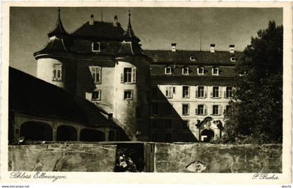 CPA AK Ellwangen – Schloss Ellwangen GERMANY (857231)