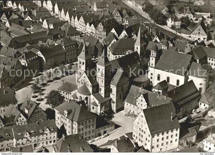 Ellwangen Jagst Fliegeraufnahme