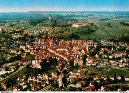 Ellwangen Jagst Fliegeraufnahme