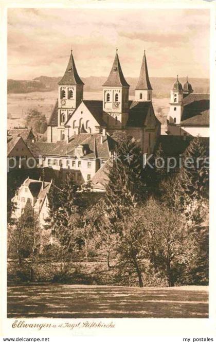 Ellwangen Jagst Stiftskirche