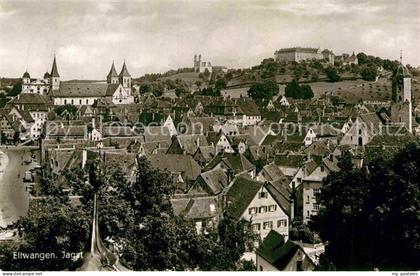Ellwangen Jagst Teilansicht