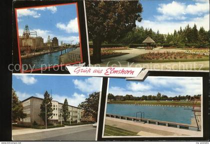 Elmshorn Hafen Park Schwimmbad