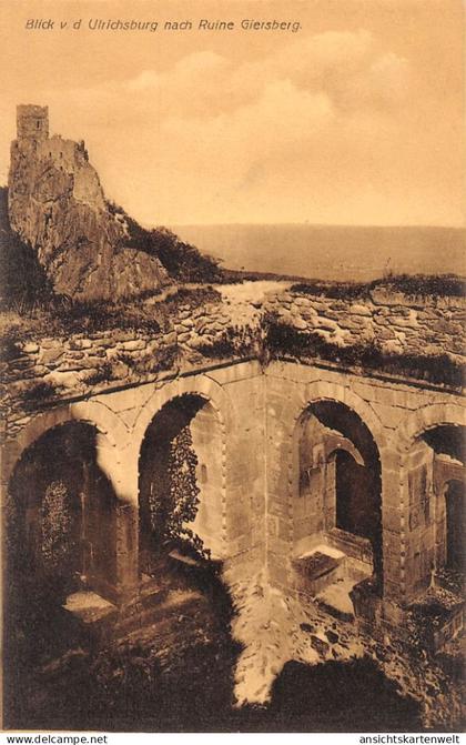 Elsass Ulrichsburg, Ruine Giersberg ngl #186.776