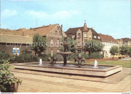 Elsterwerda Elsterbrunnen am Markt