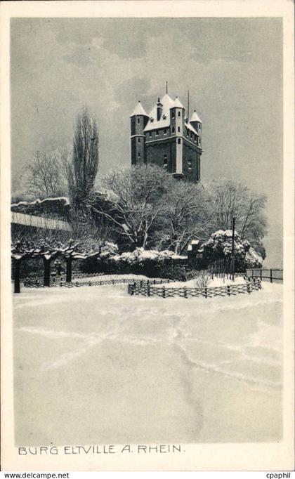 CPA Burg Eltville a Rhein
