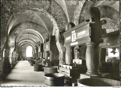 Eberbach Rheingau Abtei Kelterei