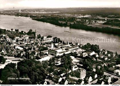 Eltville Rhein Fliegeraufnahme