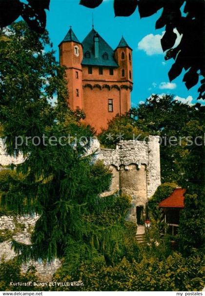 Eltville Rhein Kurfuerstliche Burg