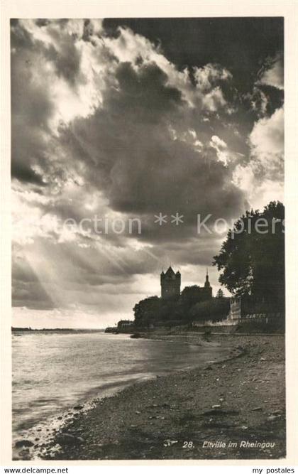 Eltville Rhein Schloss