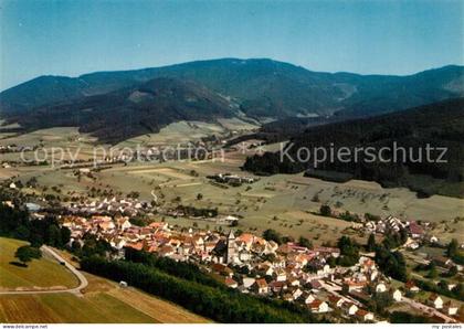 Elzach Fliegeraufnahme