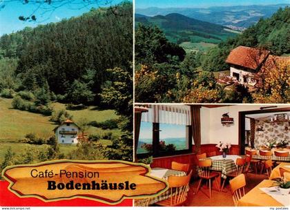 Reichenbach Elzach Cafe Pension Bodenhaeusle Gastraum