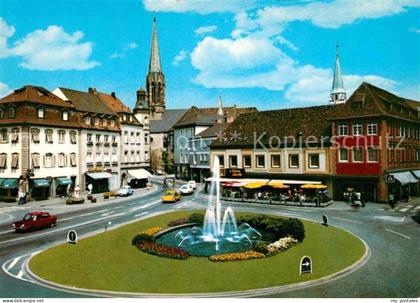 Emmendingen Marktplatz