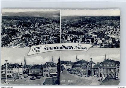 Emmendingen Marktplatz Stadttor