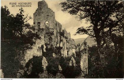 Ruine Hochburg bei Emmendingen