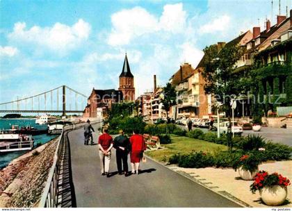 Emmerich Rhein Promenade
