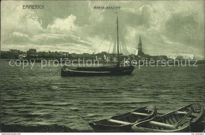 Emmerich Rhein Rheinansicht