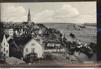 Emmerich Rhein Rheinpartie