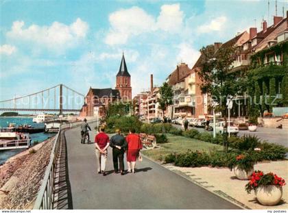 Emmerich Rhein Rheinpromenade