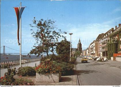 Emmerich Rhein Rheinpromenade