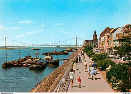 Emmerich Rhein Rheinpromenade